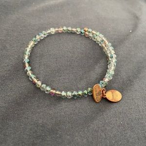 Alex and Ani beaded bracelet